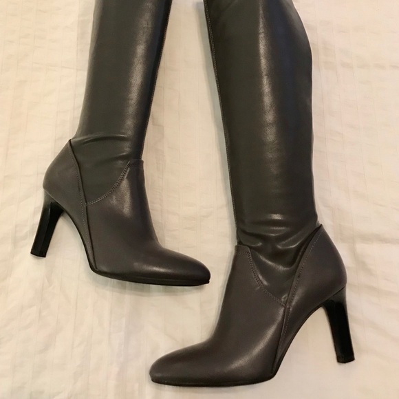 franco sarto high heel boots